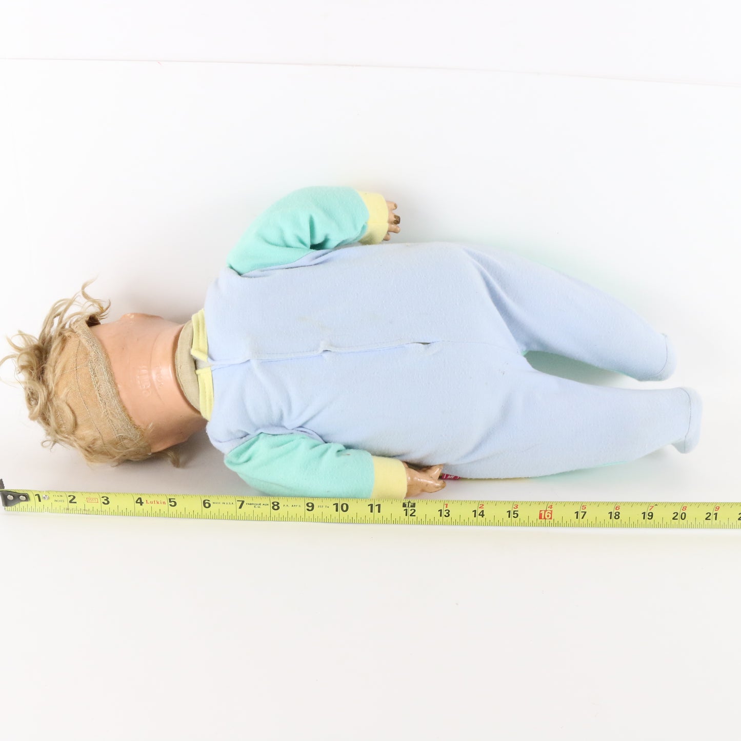 Vintage Petite? Large 22" Composite Doll