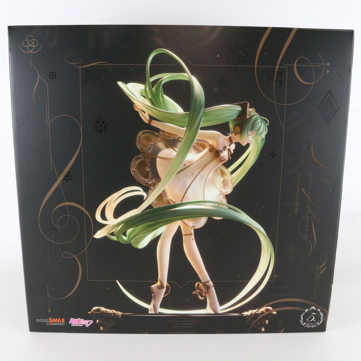 Hatsune Miku Symphony Music Box 5th Anniversary Vocaloid Good Smile Company