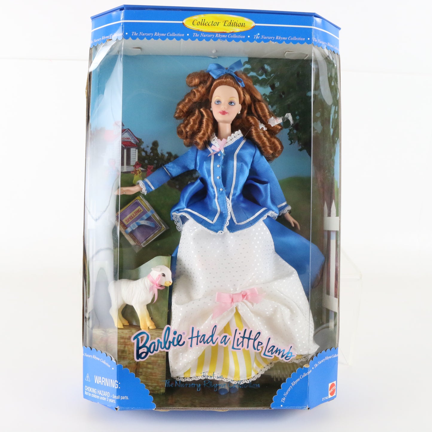 Barbie Had A Little Lamb Nursery Rhyme Collection Doll Mattel 21740
