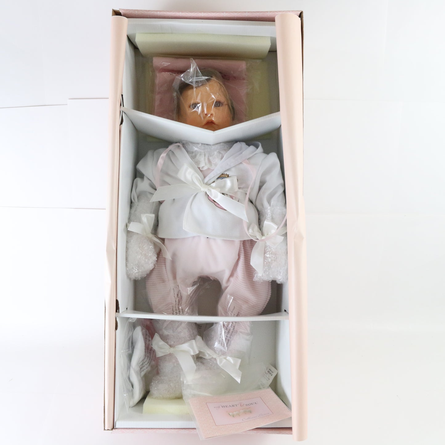 Baby Francis Sybille Sauer Heart & Soul Large 24" Resin Doll 38/500