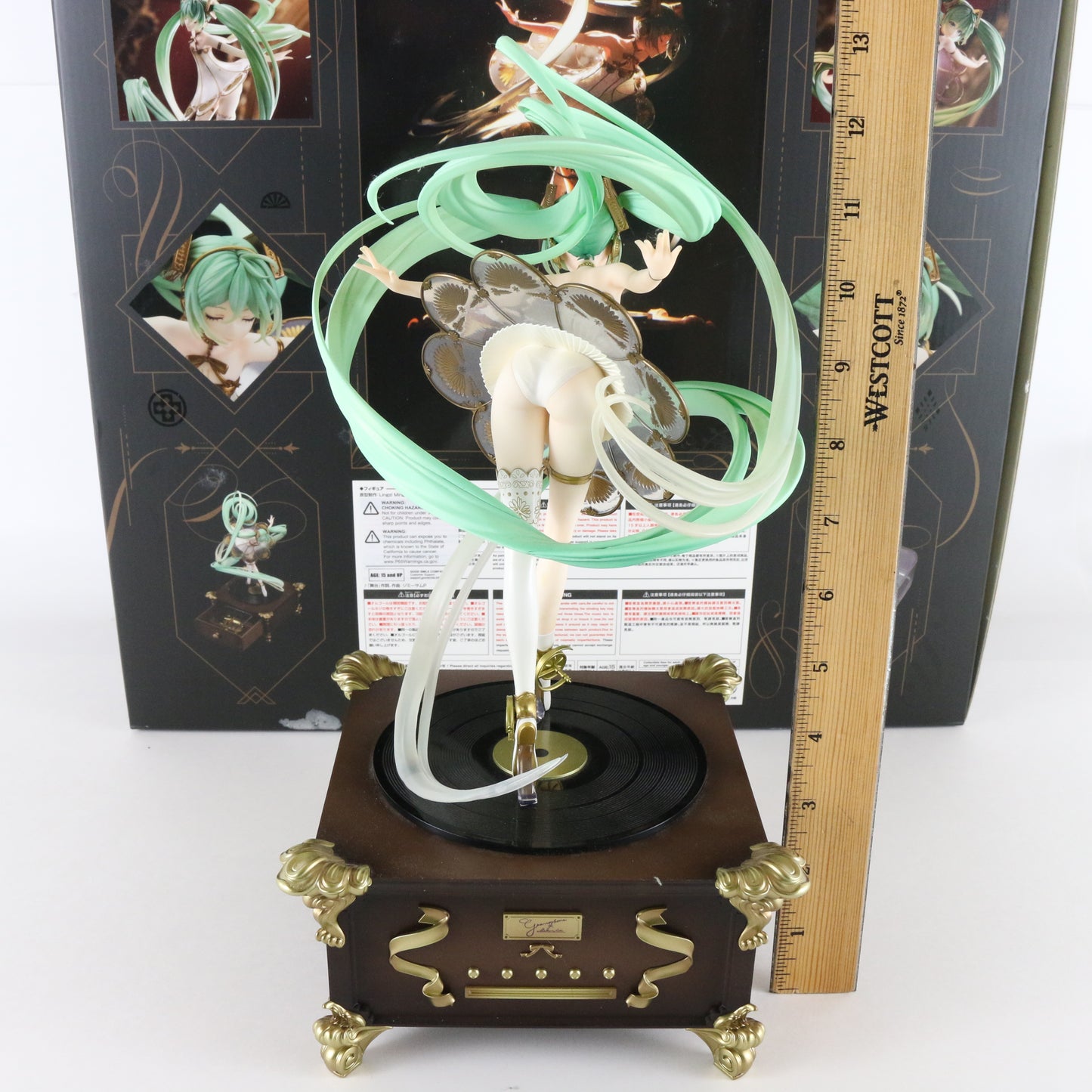 Hatsune Miku Symphony Music Box 5th Anniversary Vocaloid Good Smile Company