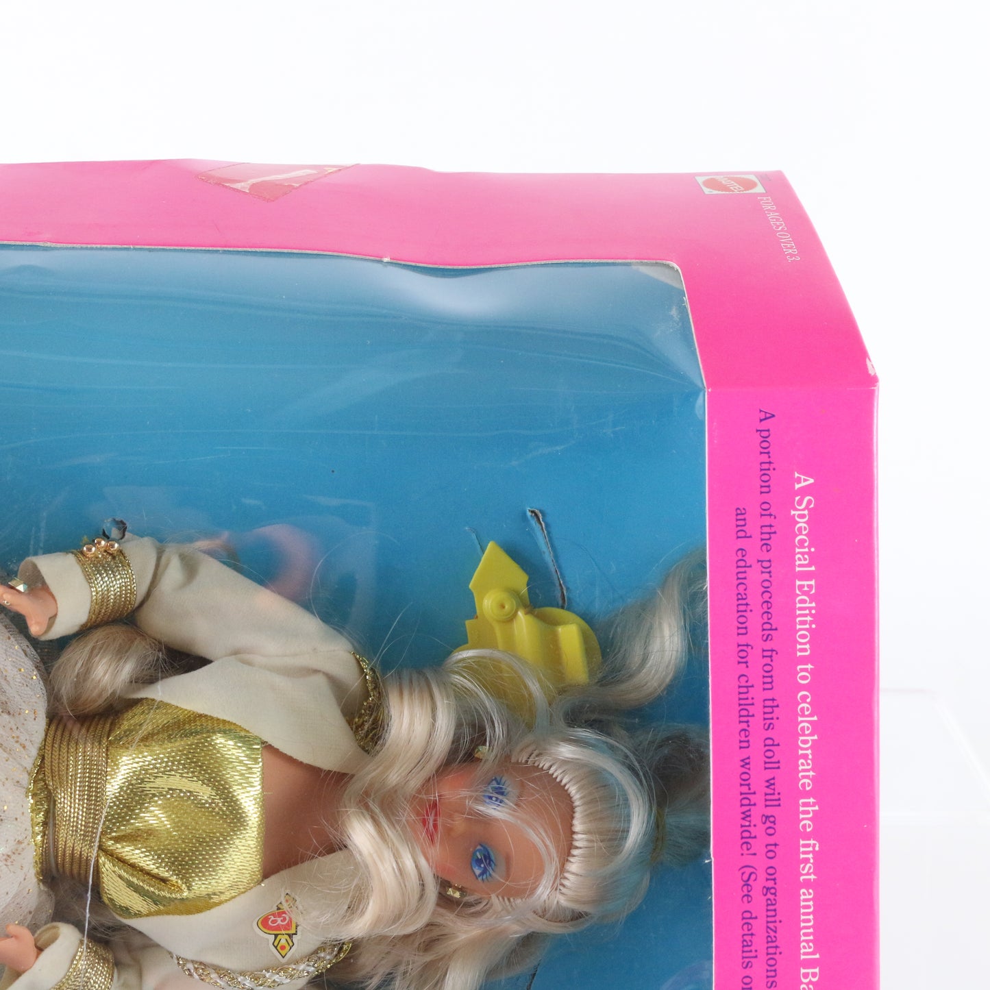 Barbie Summit Special Edition Doll Mattel 7027 1990