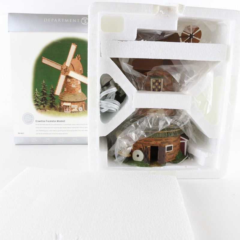 Department 56 Dickens Village Crowntree Freckleton Windmill Dept 56 56.58472