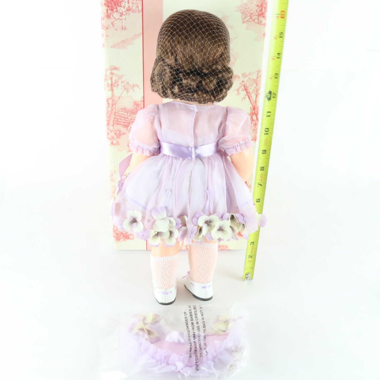Terri Lee Garden Party 16" Vinyl Doll W/ Accessories 1285/5000 Kt320006