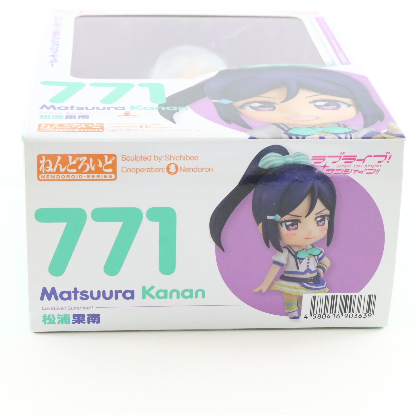 Nendoroid 771 Matsuura Kanan Love Live! Sunshine!! Figure Good Smile Sealed