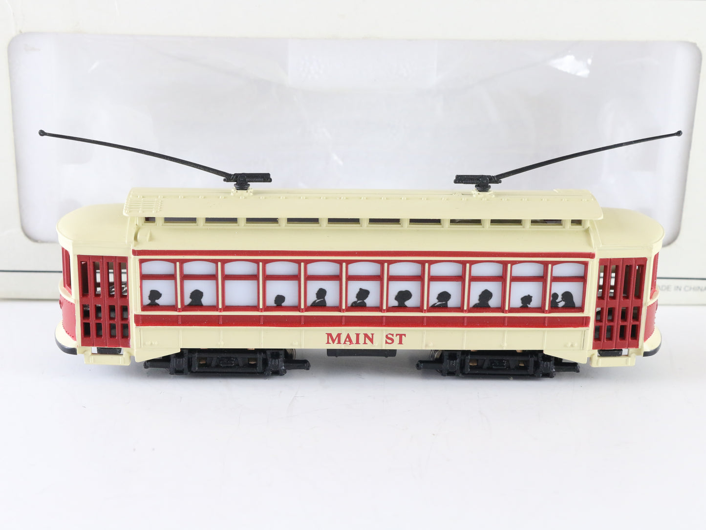 Bachmann HO Mainstreet Brill Trolley Train Car