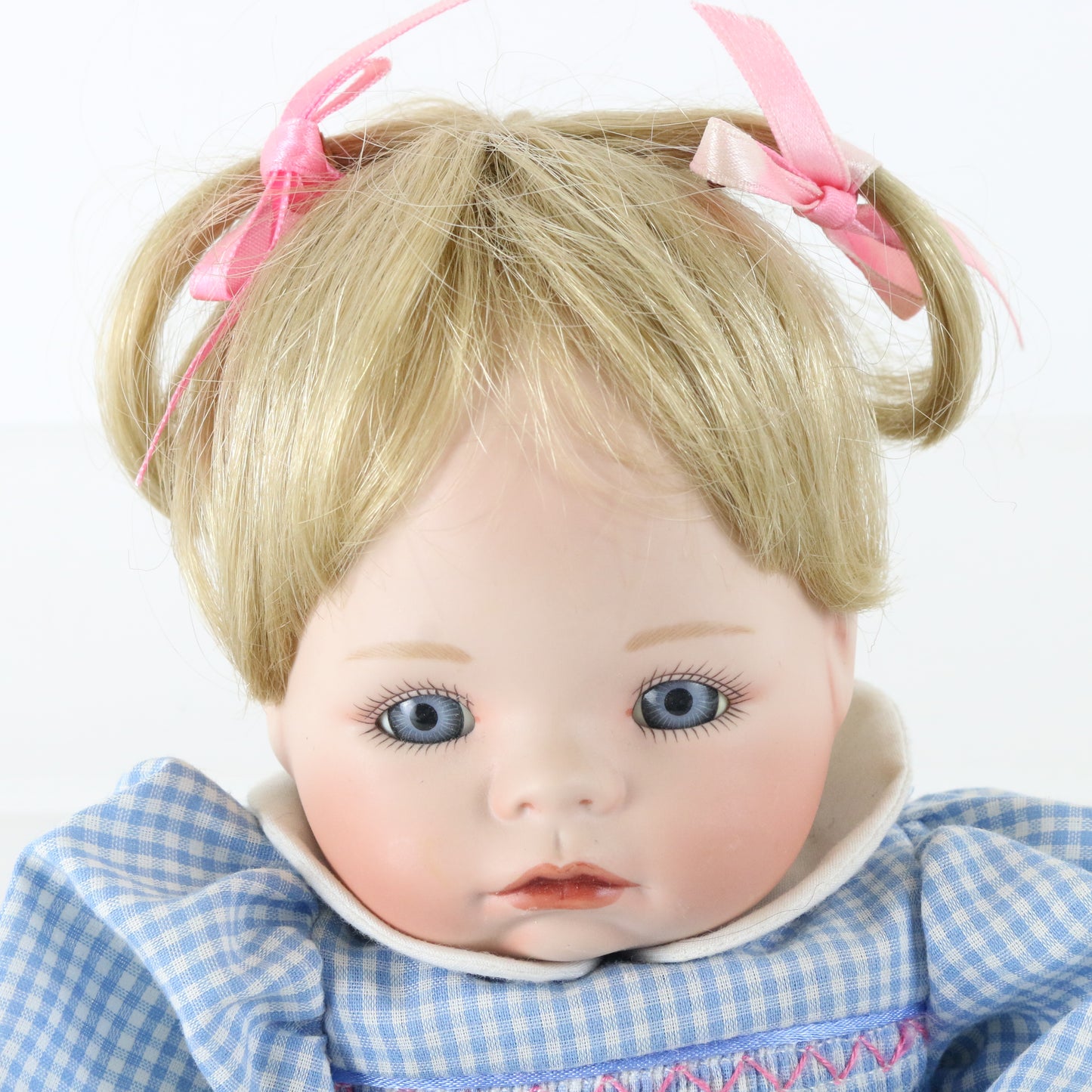 Hannah Needs A Hug Theo Menzenbach Ashton Drake 13.5" Porcelain Baby Doll 6866fc