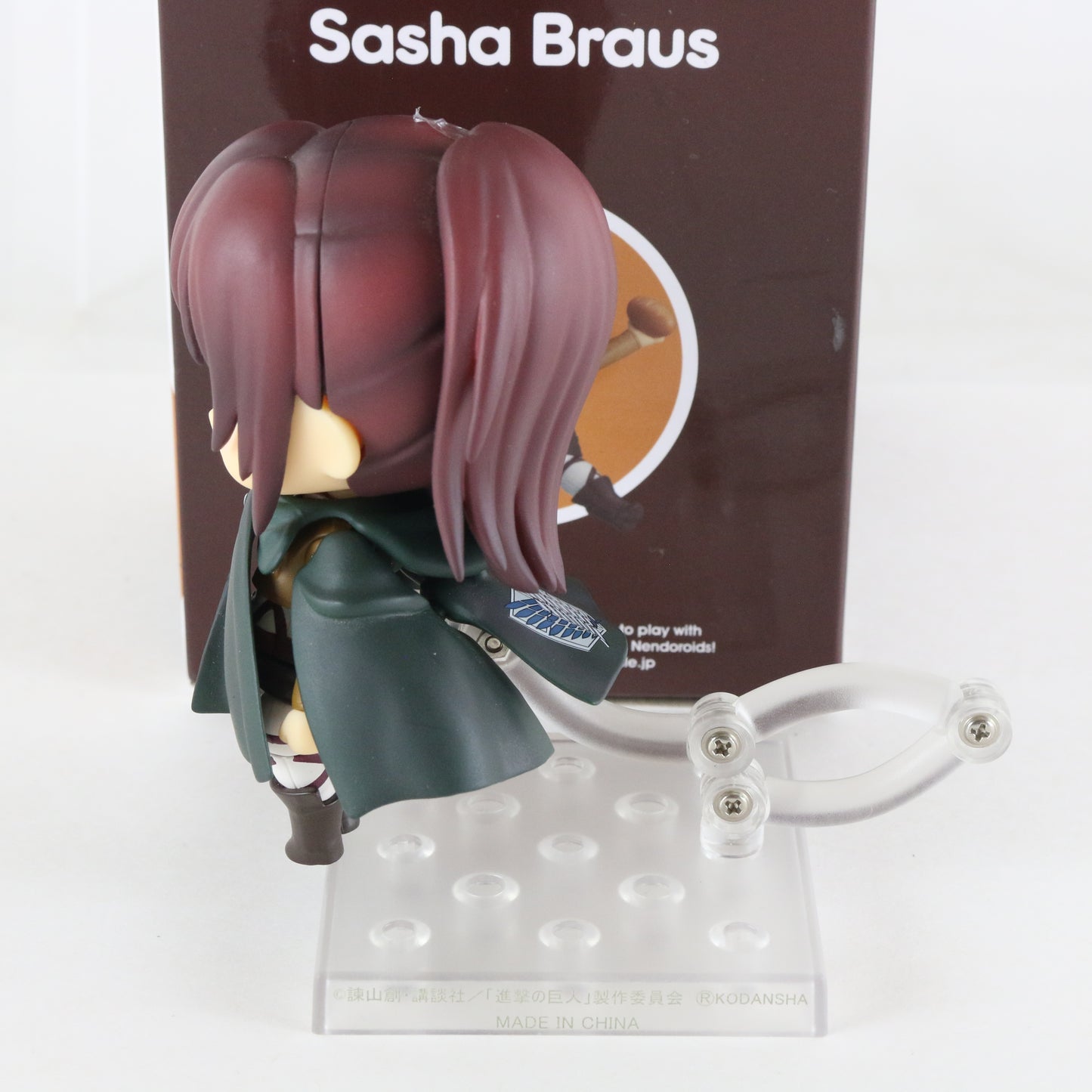 Nendoroid 1384 Sasha Braus Attack On Titan Action Figure Good Smile W/ Box