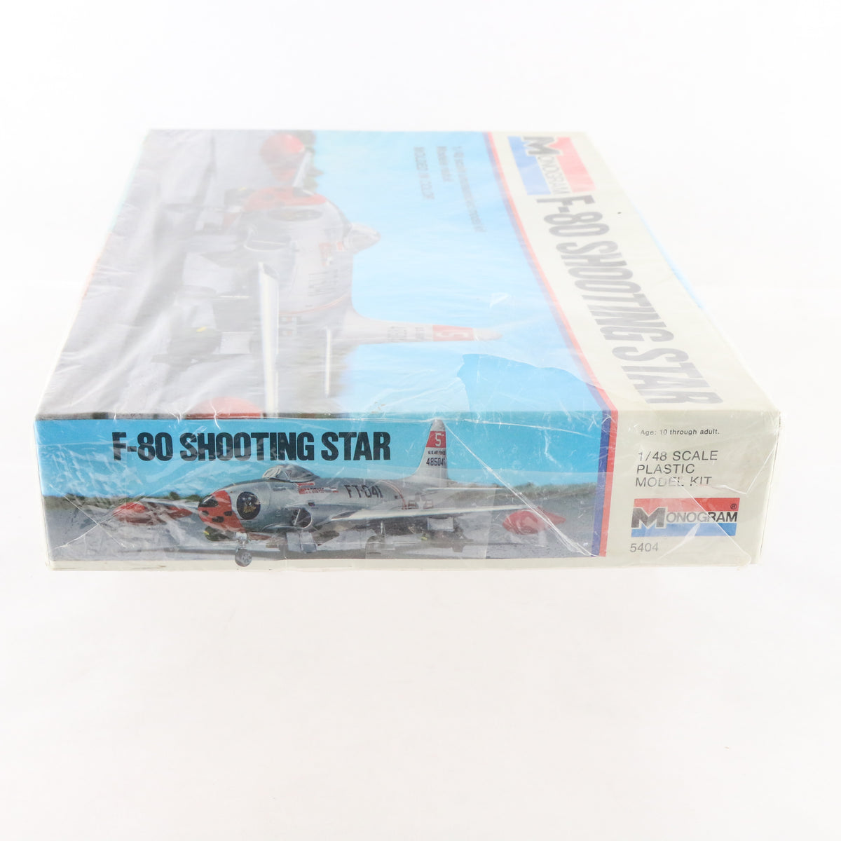 F-80 Shooting Star Jet Fighter Plane Monogram 1:48 Model Aircraft Kit 5404