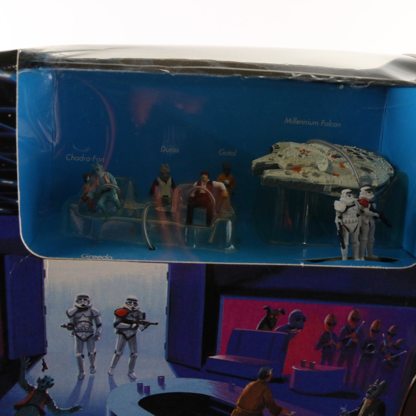Micro Machines Star Wars C-3po Cantina Transforming Action Set Galoob 65811