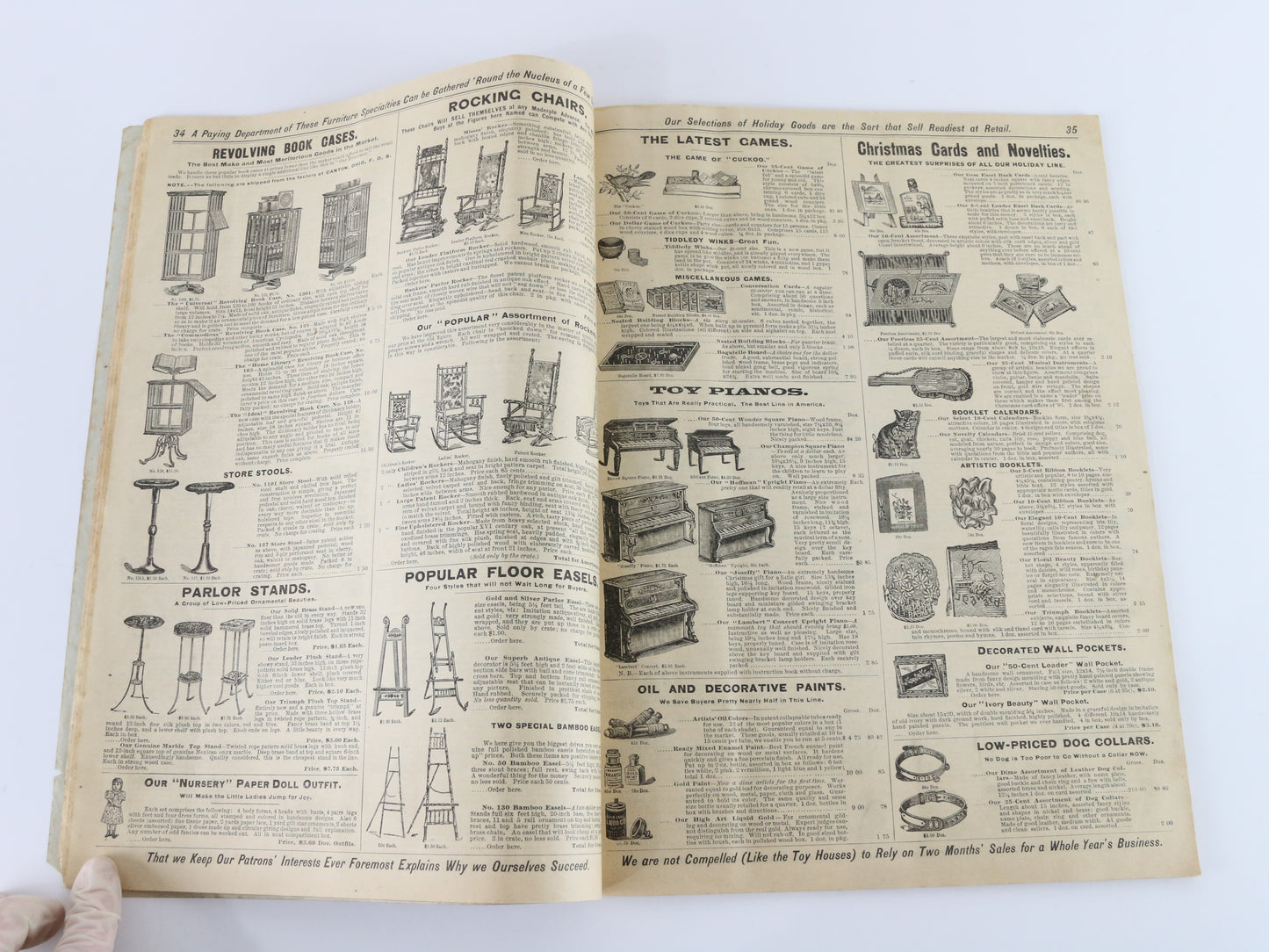 Butler Brothers Our Drummer October 1891 Antique Merchants Catalog