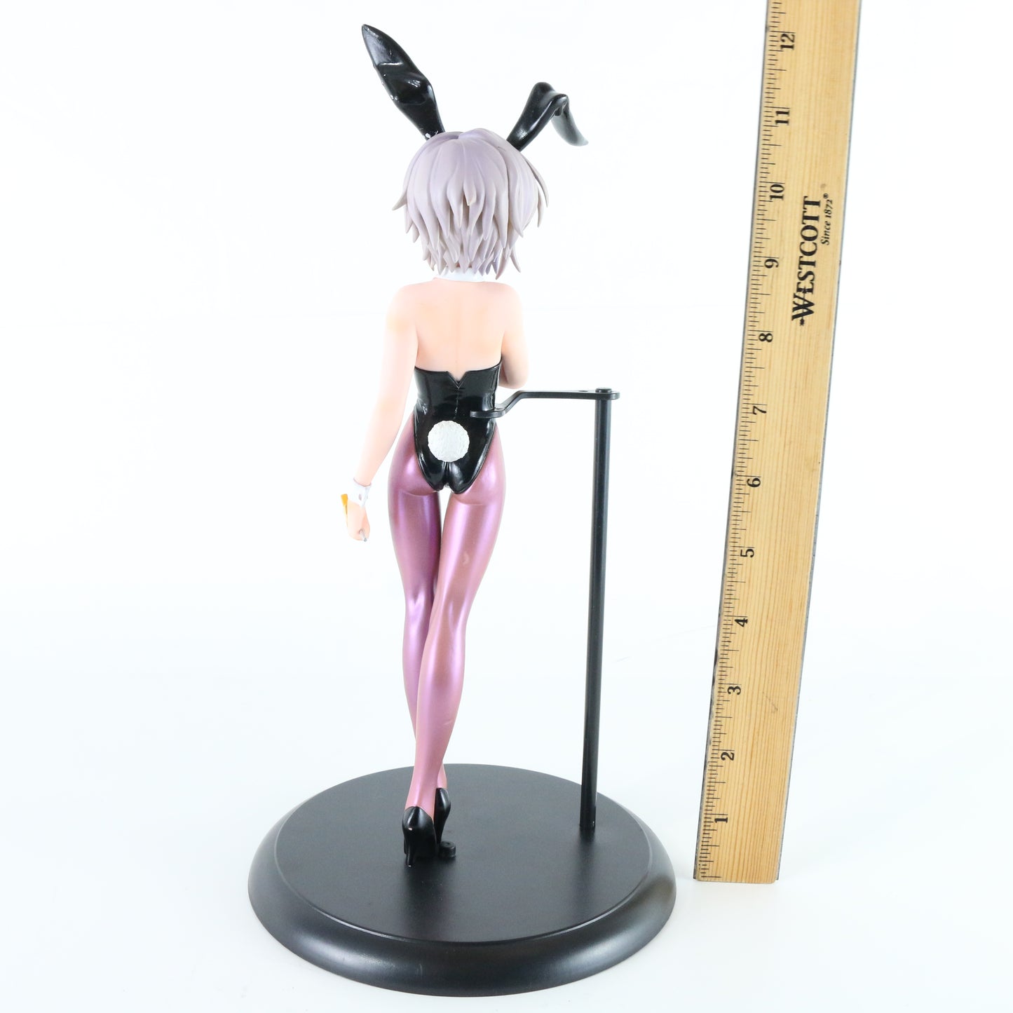 Melancholy Of Haruhi Suzumiya Yuki Nagato Bunny Black PVC 1:6 Figure