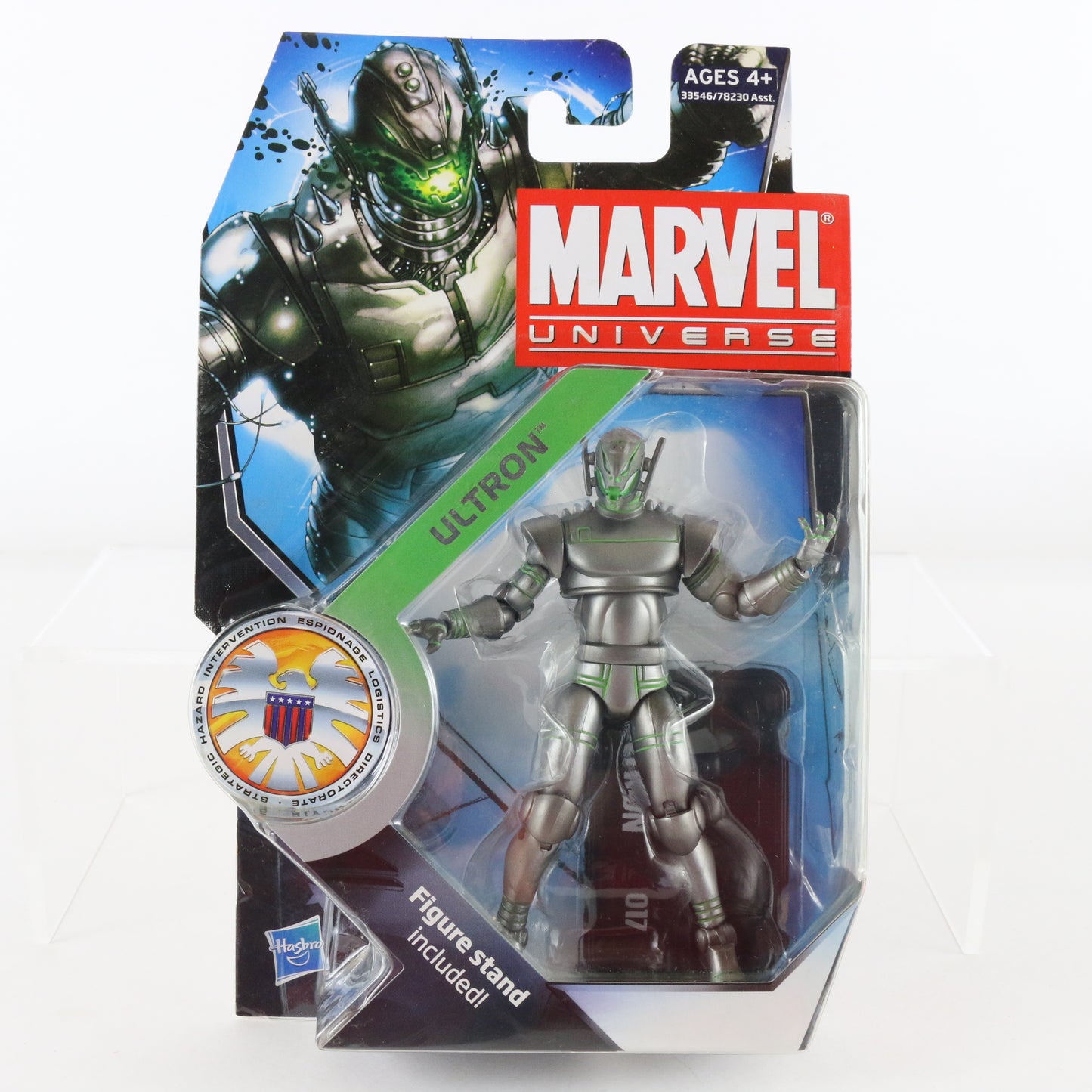Marvel Universe Series 3 017 Ultron 3.75" Action Figure Hasbro