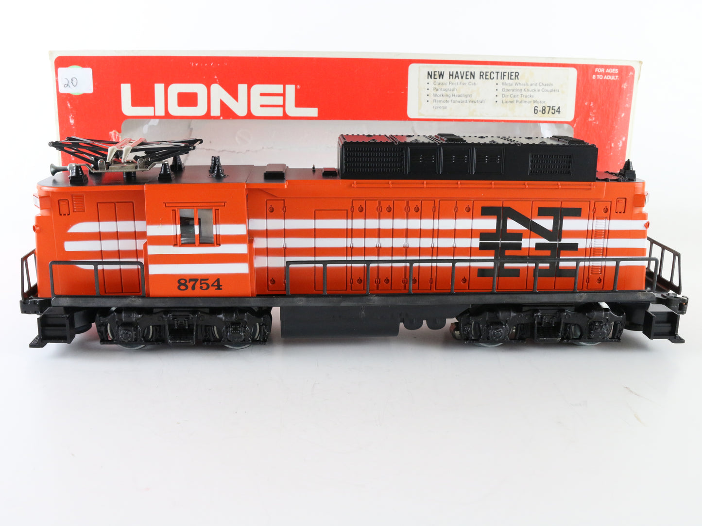 Lionel O New Haven 8754 Rectifier Electric Locomotive