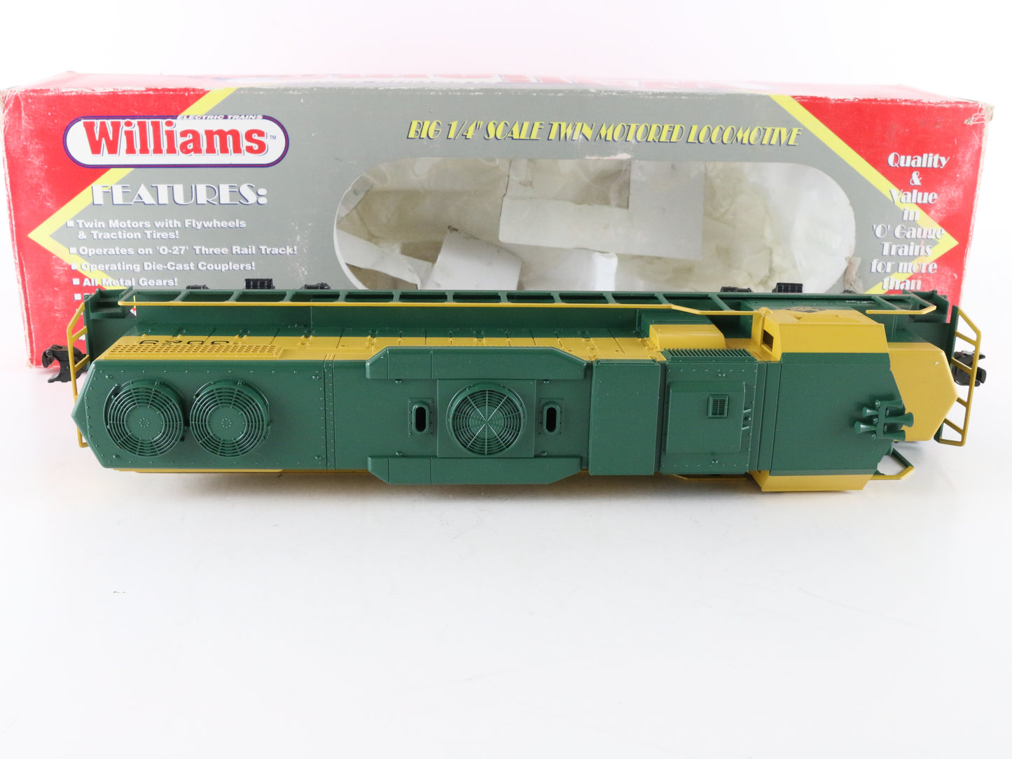 Williams O GP38-103 Reading Lines 3629 GP38 Diesel Locomotive Engine
