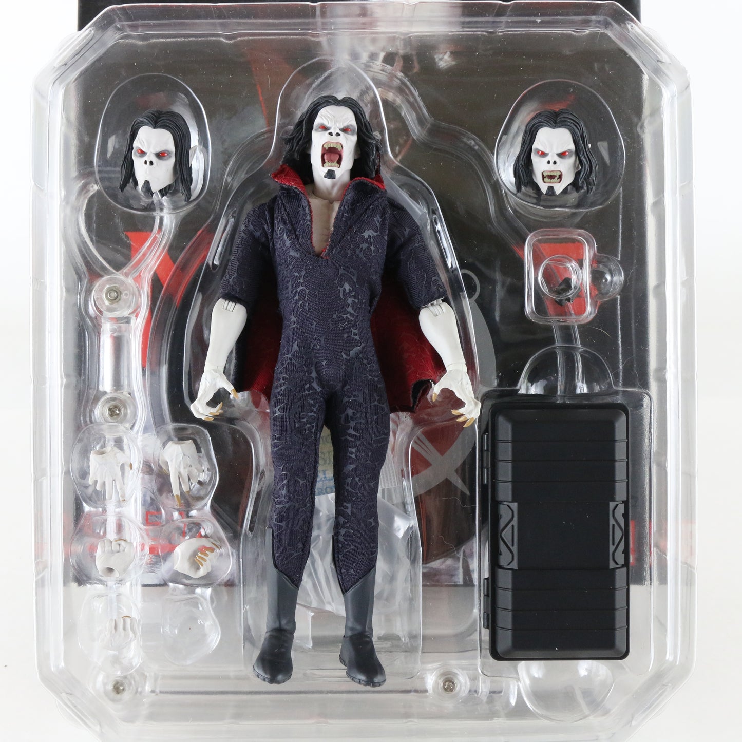 Morbius Marvel Mezco Toys 1:12 One:12 Figure W/ Accessories 76940