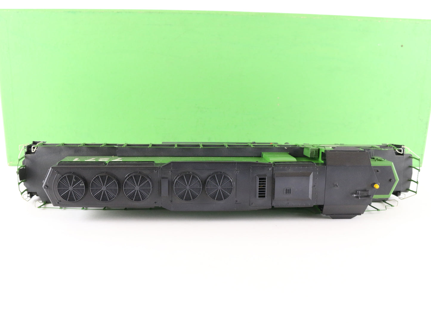 Overland Models O BN 7271 SD40-2 Weathered Brass Diesel Loco OMI-0502