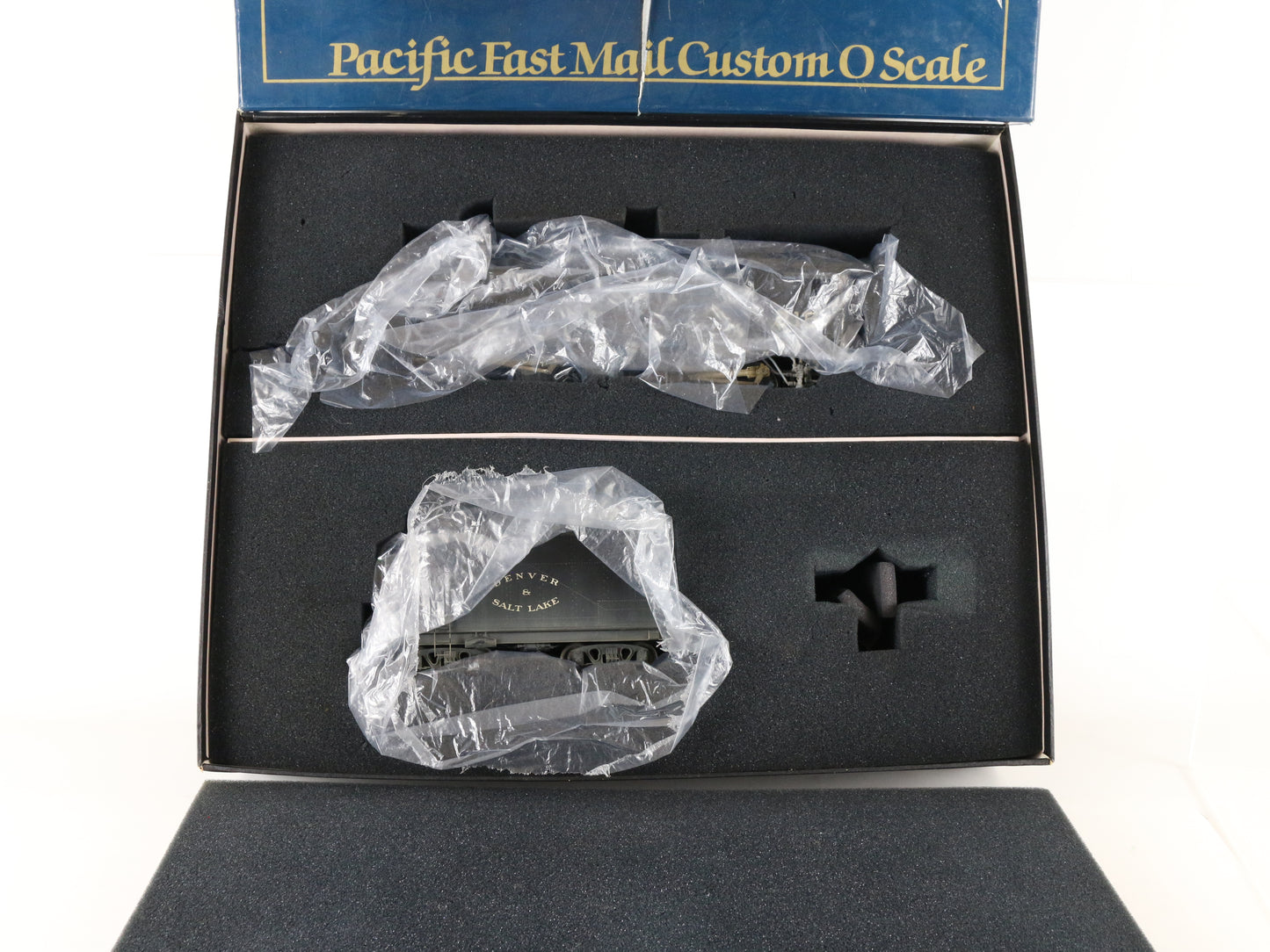 Pacific Fast Mail O Scale Denver Salt Lake 216 2-6-6-0 Brass 2 Rail Steam Loco
