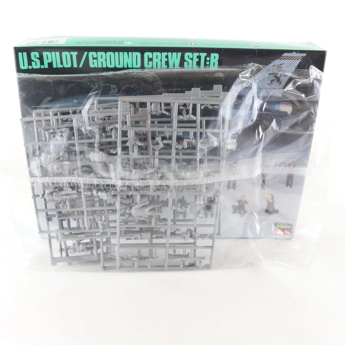 US Pilot Ground Crew Set B Aircraft In Action Series Hasegawa 1:48 36005 Figures
