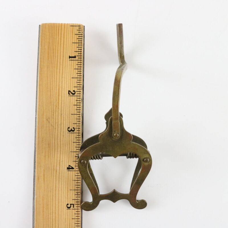 Antique Metal Band Sheet Music Holder Clip Buffet Crampon Paris