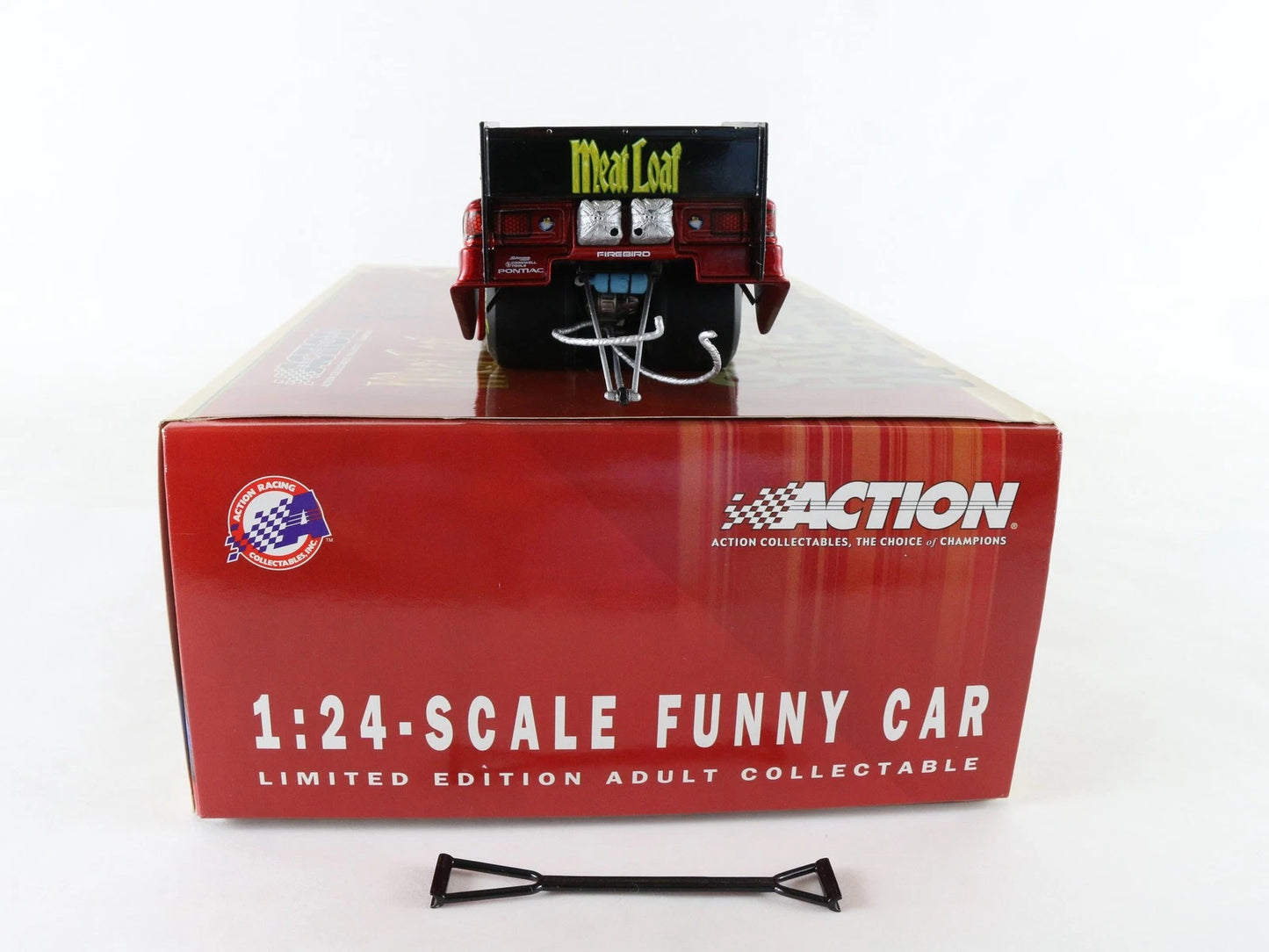 2003 Firebird Dean Skuza Meatloaf Cornwell Action 1:24 Diecast 1 Of 3378 401971
