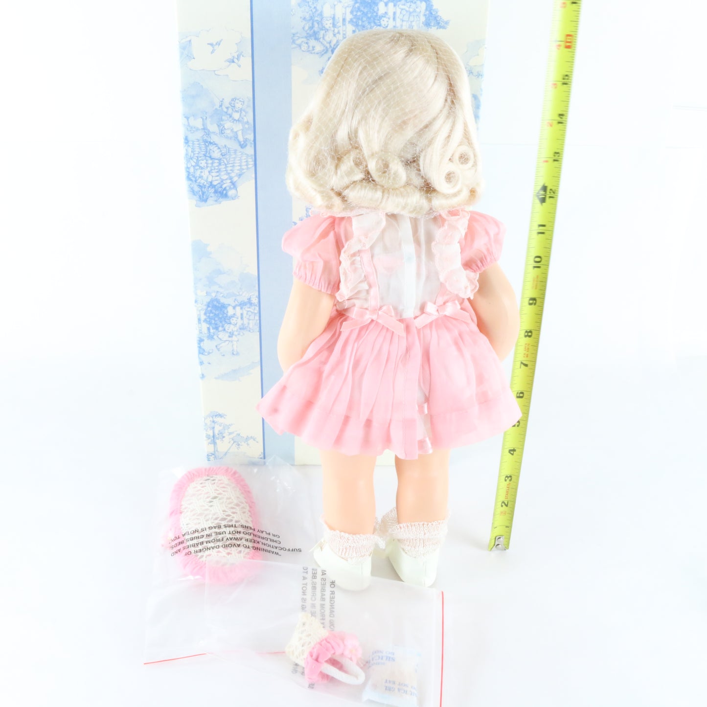 Terri Lee 50th Anniversary 16" Vinyl Doll W/ Accessories 1527/5000 118150