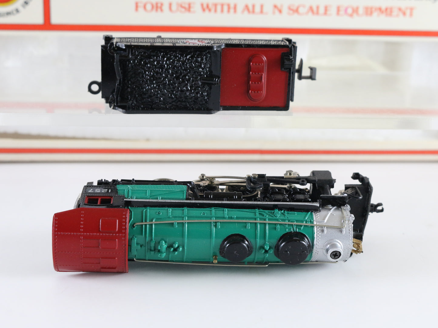 Bachmann N GN 1257 Consolidation 2-8-0 Steam Locomotive