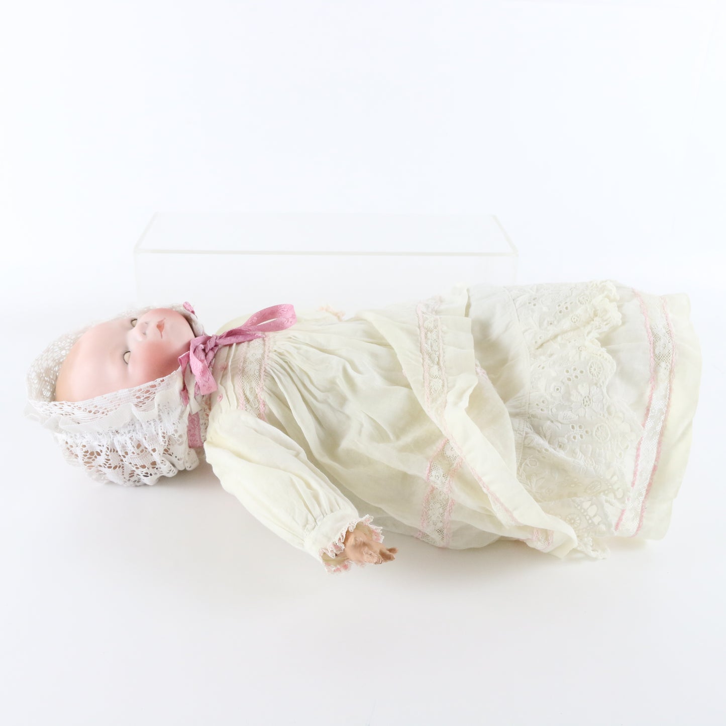 Bye-lo Baby Bisque Grace Putnam 16" Porcelain Head Doll Germany