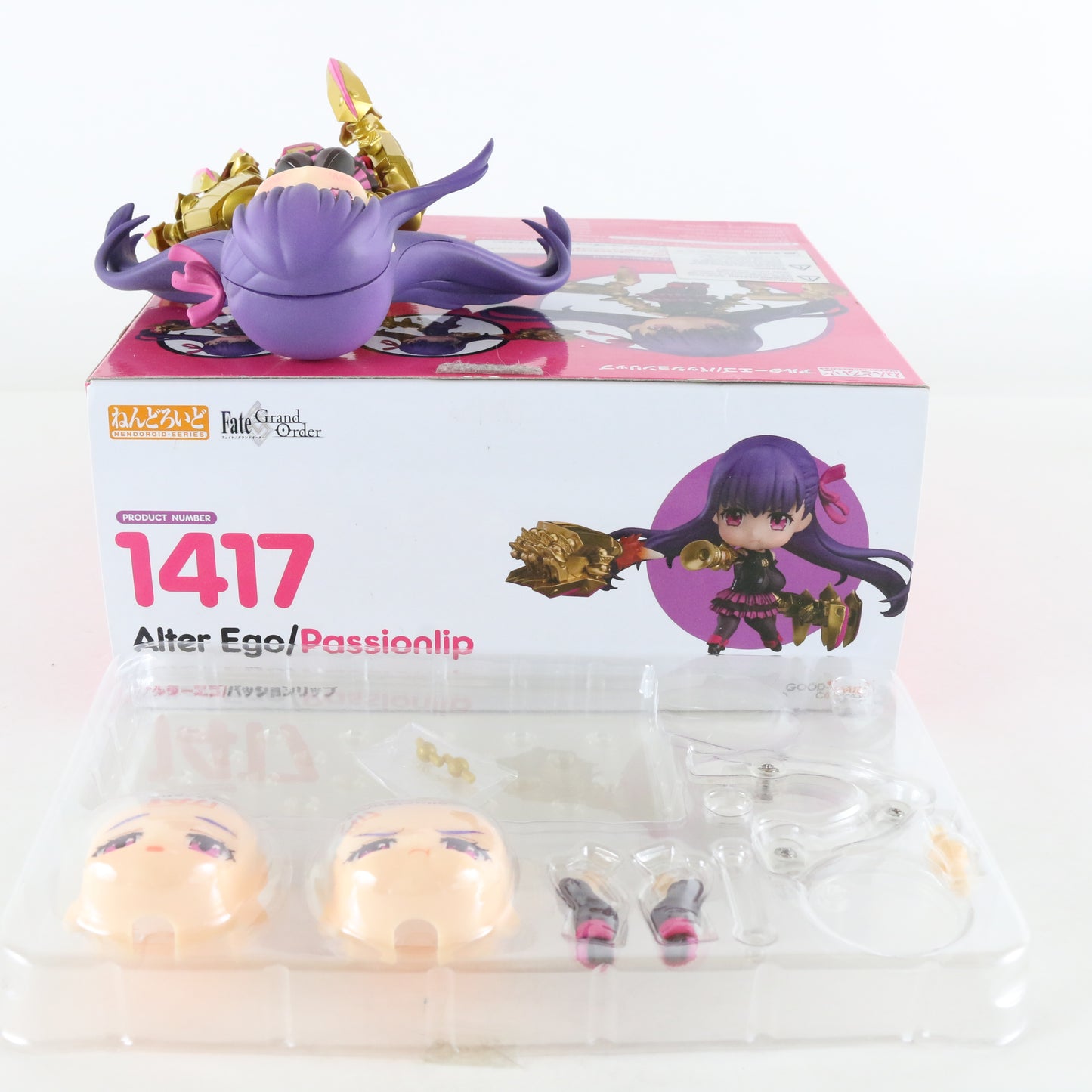 Nendoroid 1417 Alter Ego Passionlip Fate Grand Order Figure Good Smile W/ Box