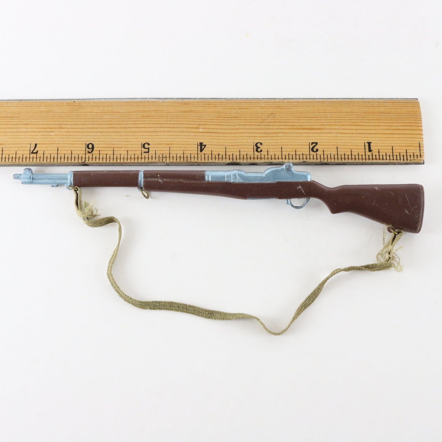 1964 Hasbro Gi Joe M1 Garand WW2 Rifle W/ Sling Strap For 12" Figures