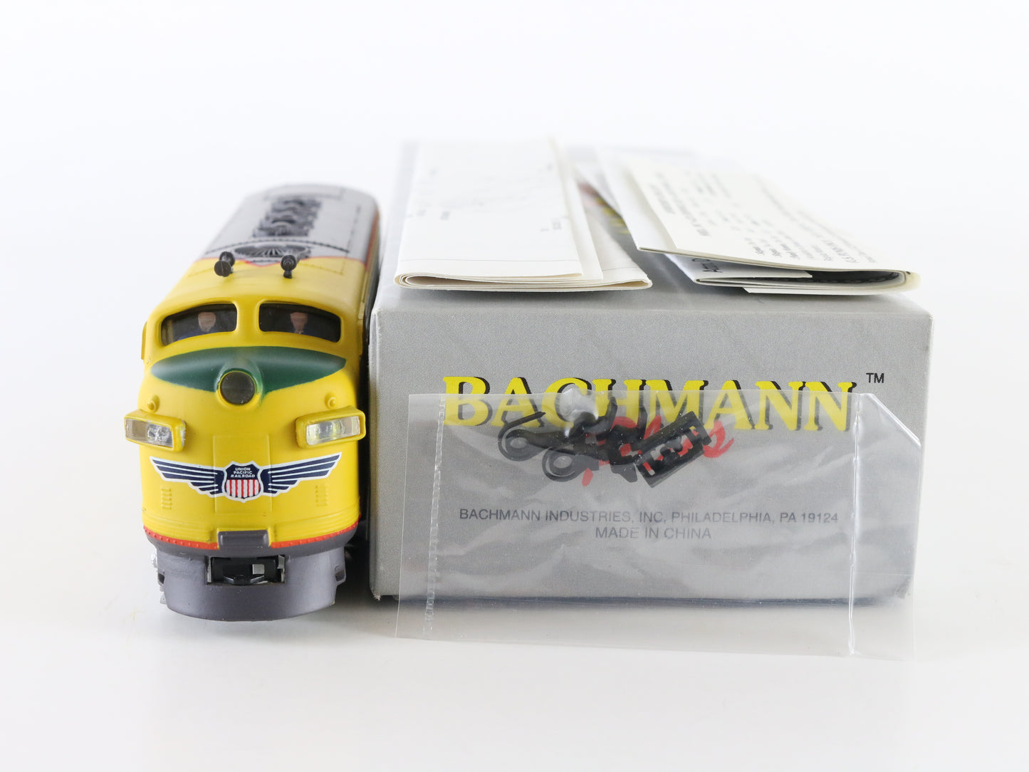 Bachmann Plus HO Union Pacific 1468 EMD F7A Diesel Locomotive