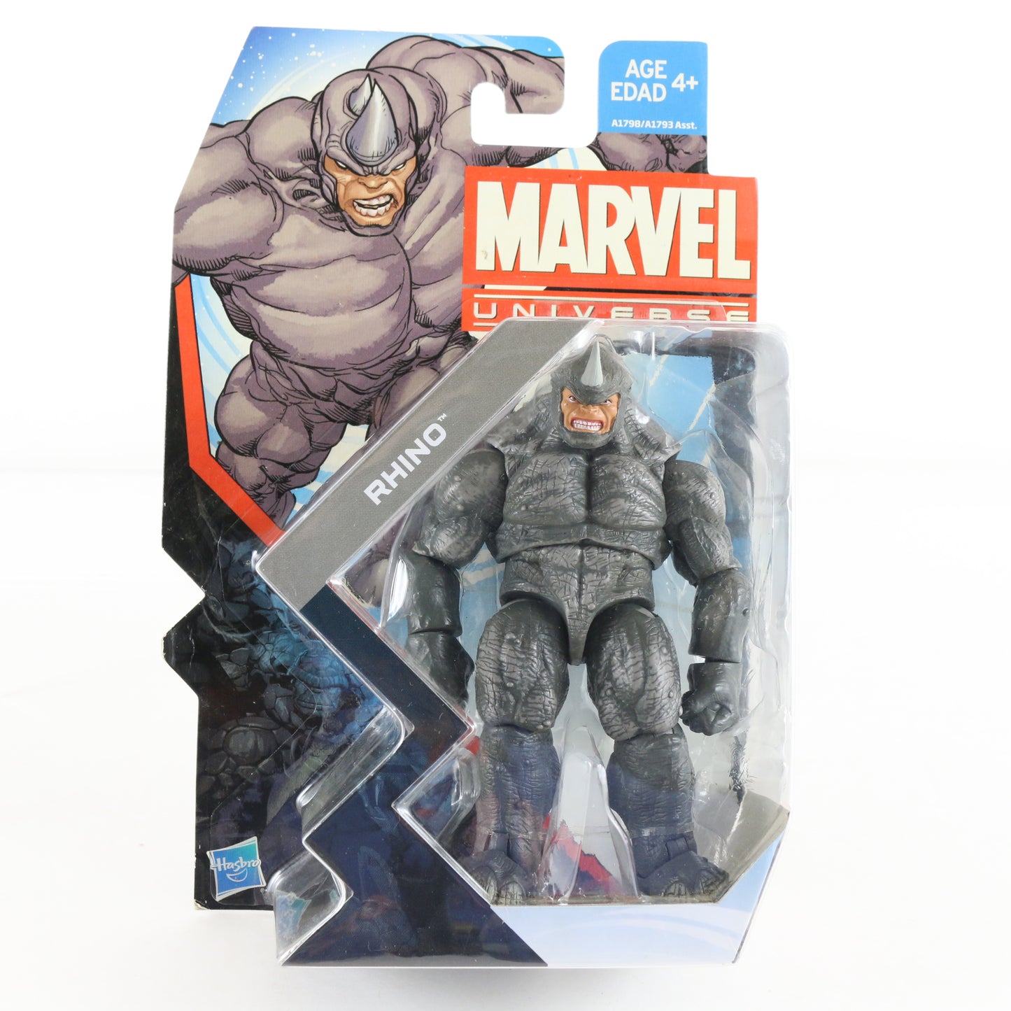 Marvel Universe Series 5 003 Rhino Hasbro 3.75" Action Figure