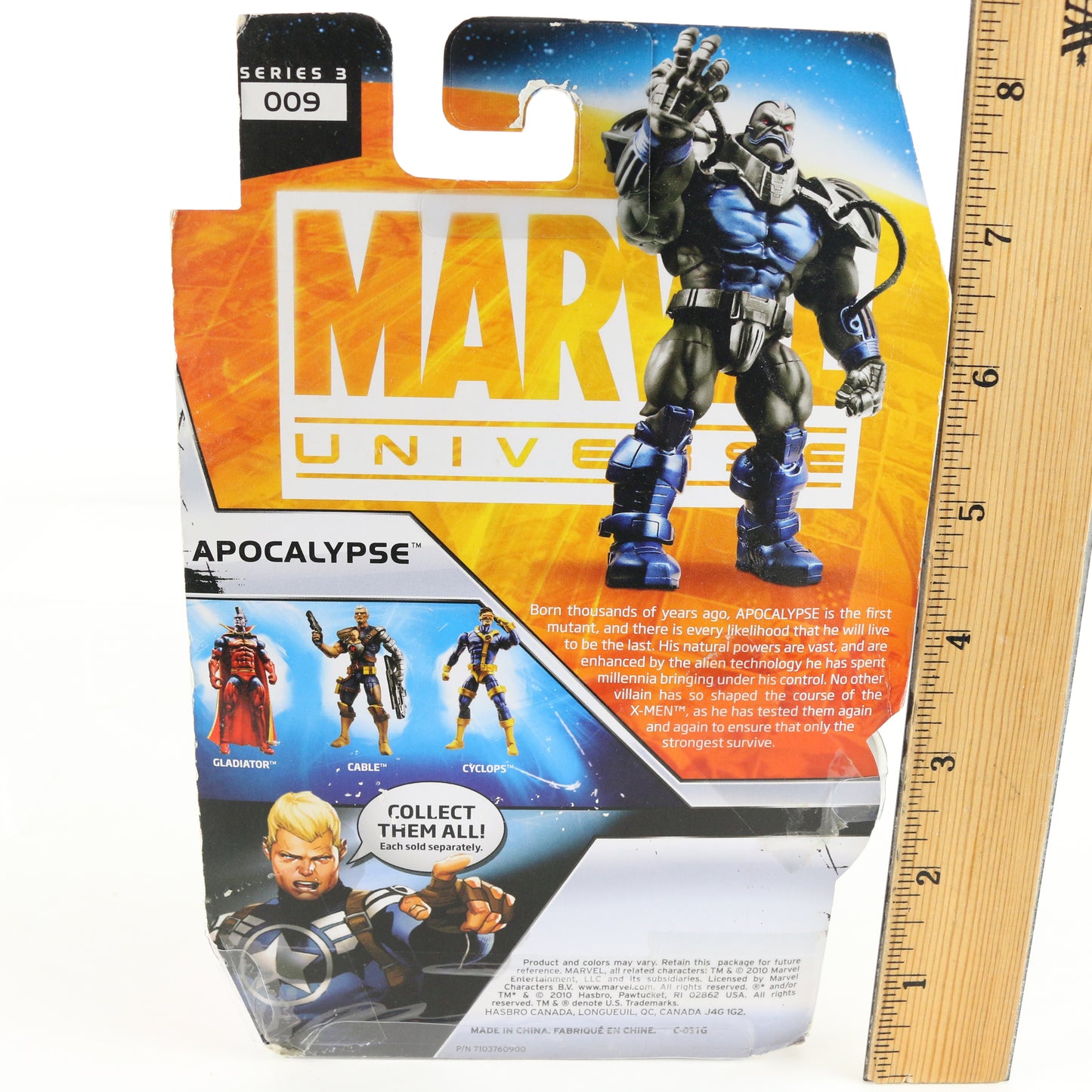 Marvel Universe Series 3 009 Apocalypse 3.75" Action Figure