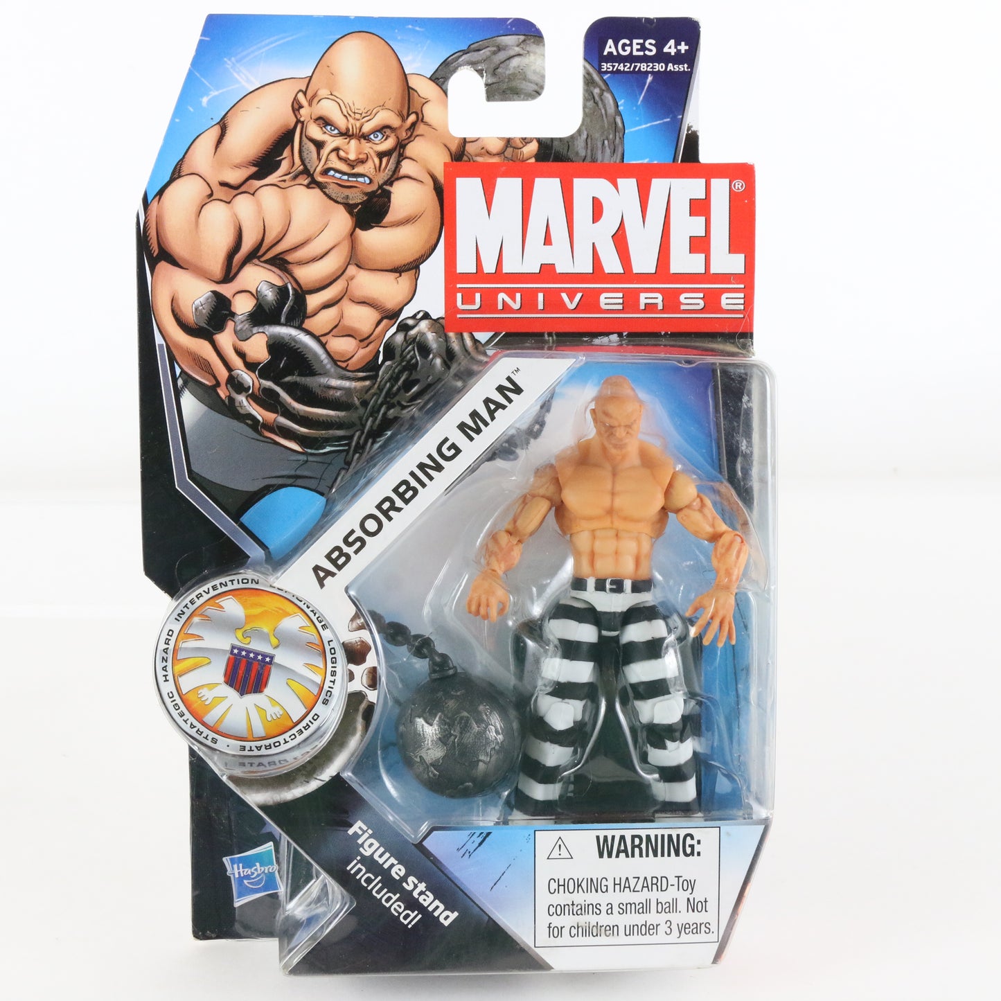 Marvel Universe Series 3 024 Absorbing Man Prison 3.75" Action Figure Hasbro