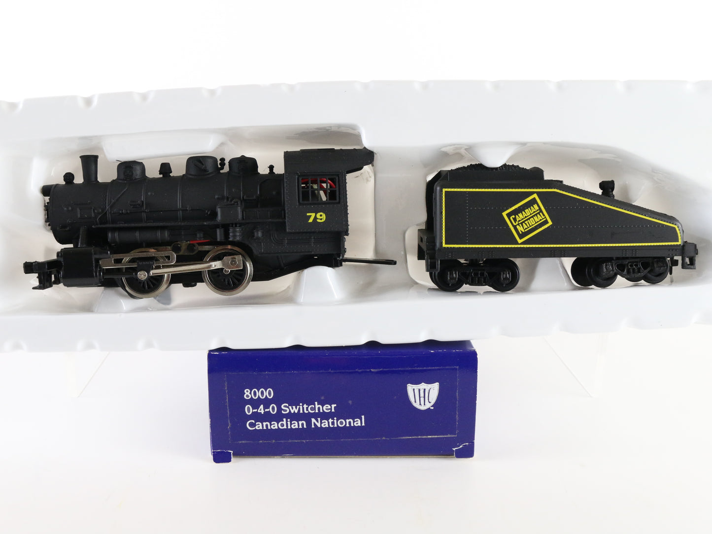 IHC HO Canadian National 79 0-4-0 Switcher Steam Locomotive