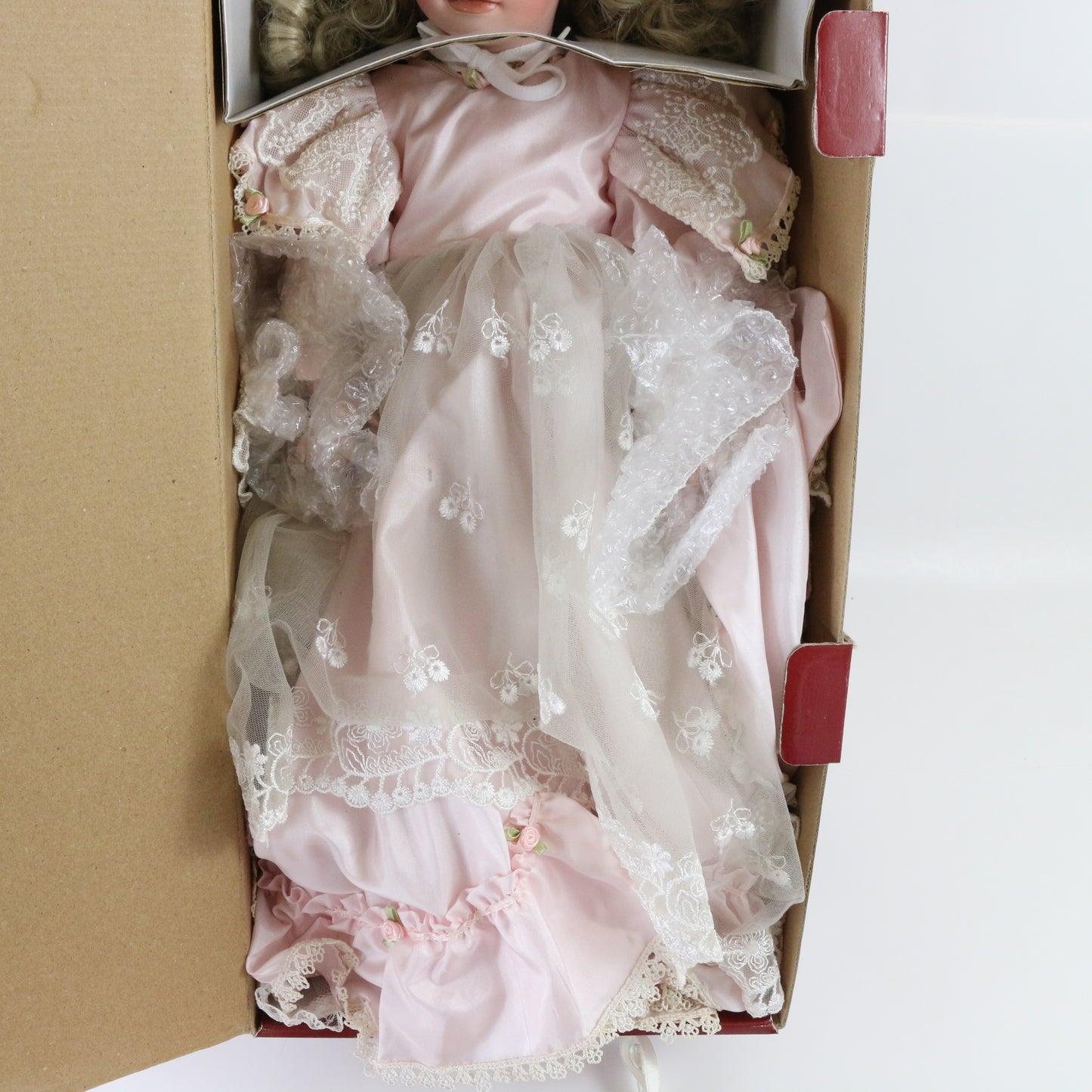 Carissa Treasured Heirloom Janis Berard Large 19" Porcelain Doll 221794