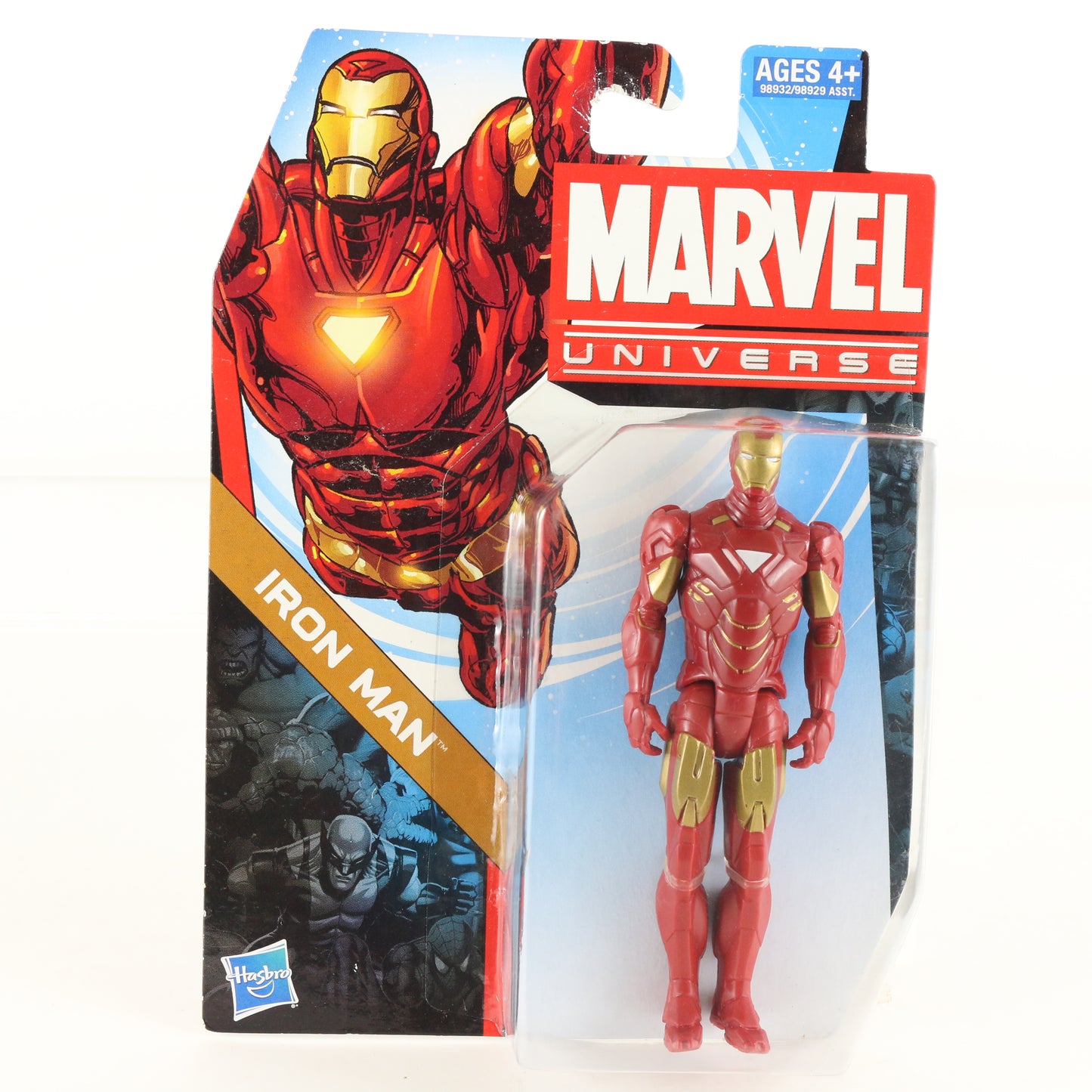 Iron Man Marvel Universe Hasbro 3.75" Action Figure 2011 98932