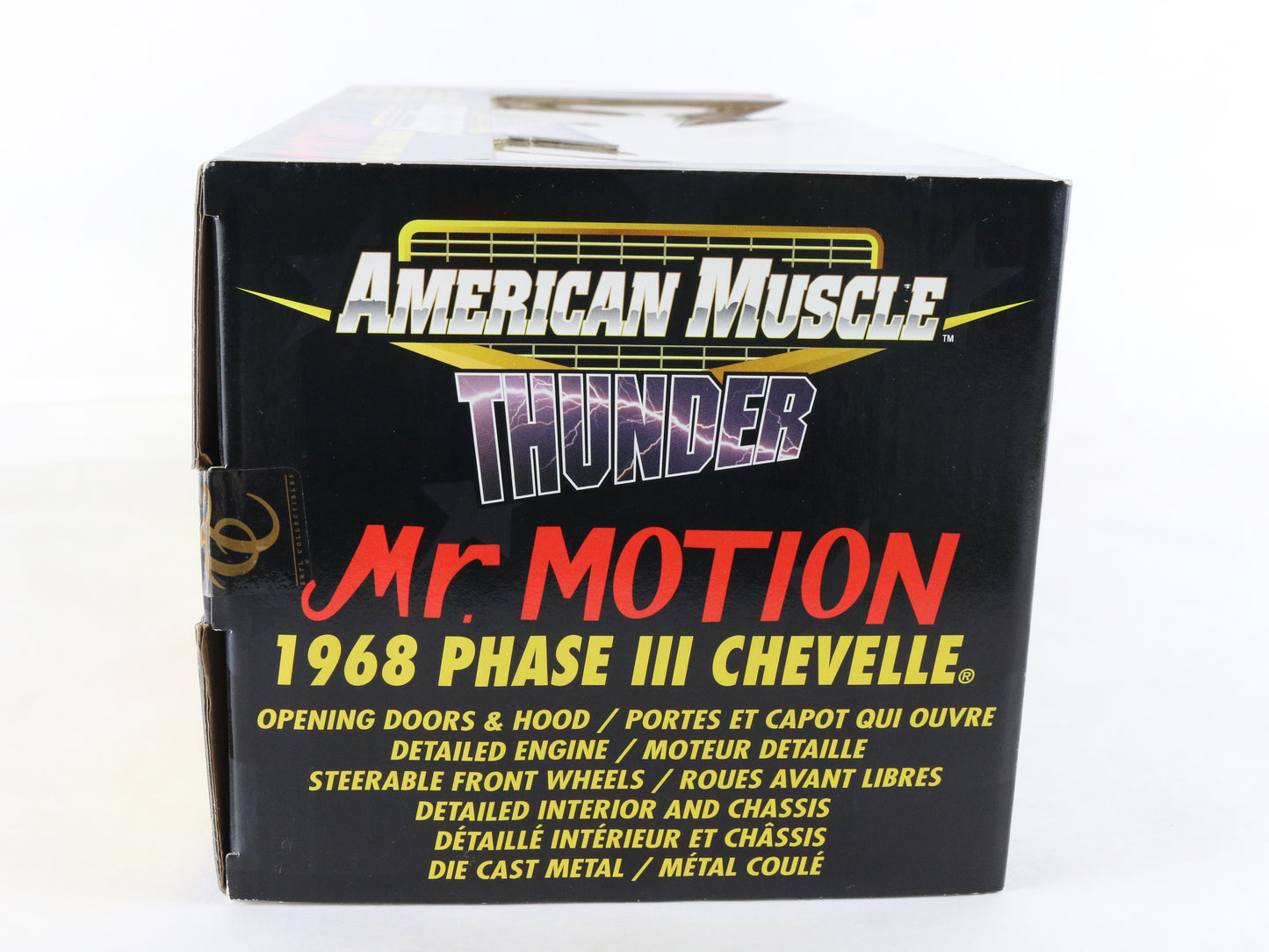 1968 Chevy Chevelle Phase Iii Mr Motion American Muscle Thunder ERTL 1:18 33097