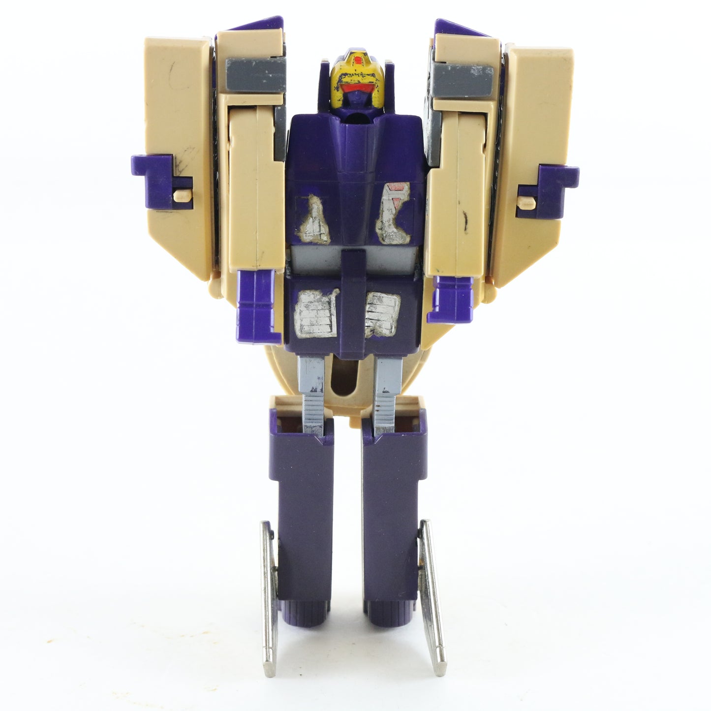 Vintage Blitzwing G1 Decepticon Transformers Triple Changer Hasbro Tank Figure