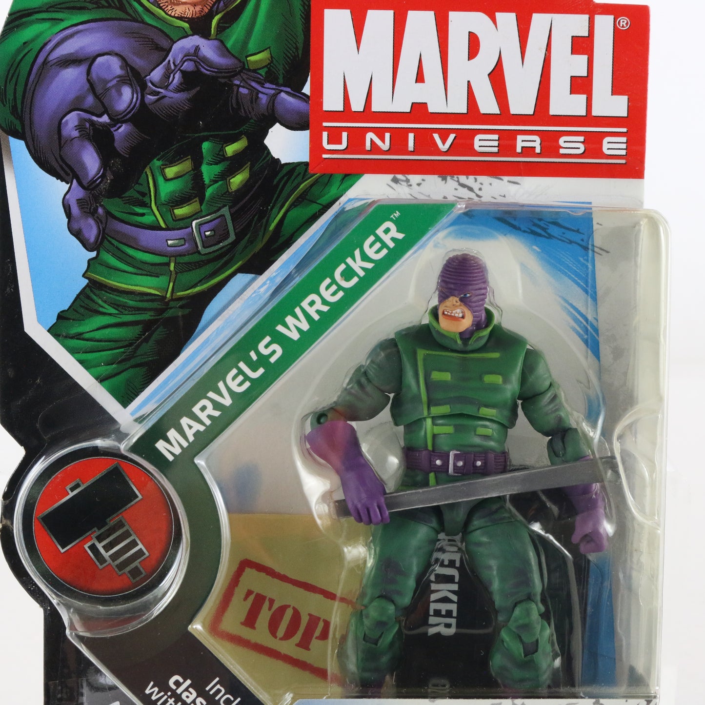 Marvel Universe Series 2 020 Wrecker 3.75" Action Figure Hasbro