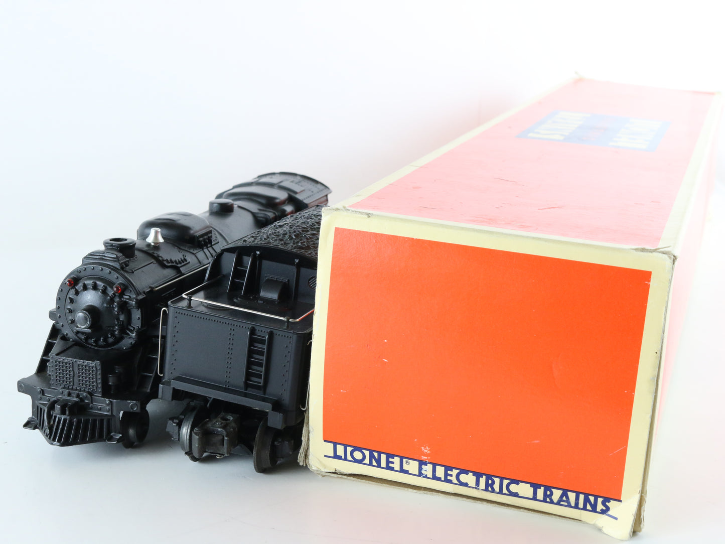 Lionel O 6-18635 Santa Fe ATSF 2-6-4 Steam Locomotive & Tender
