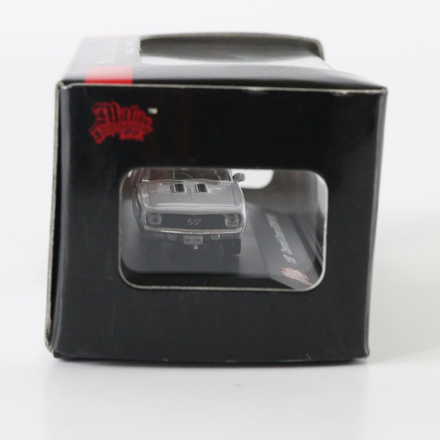 1969 Chevrolet Camaro SS396 Silver Convertible Car Malibu High Speed 1:87 102