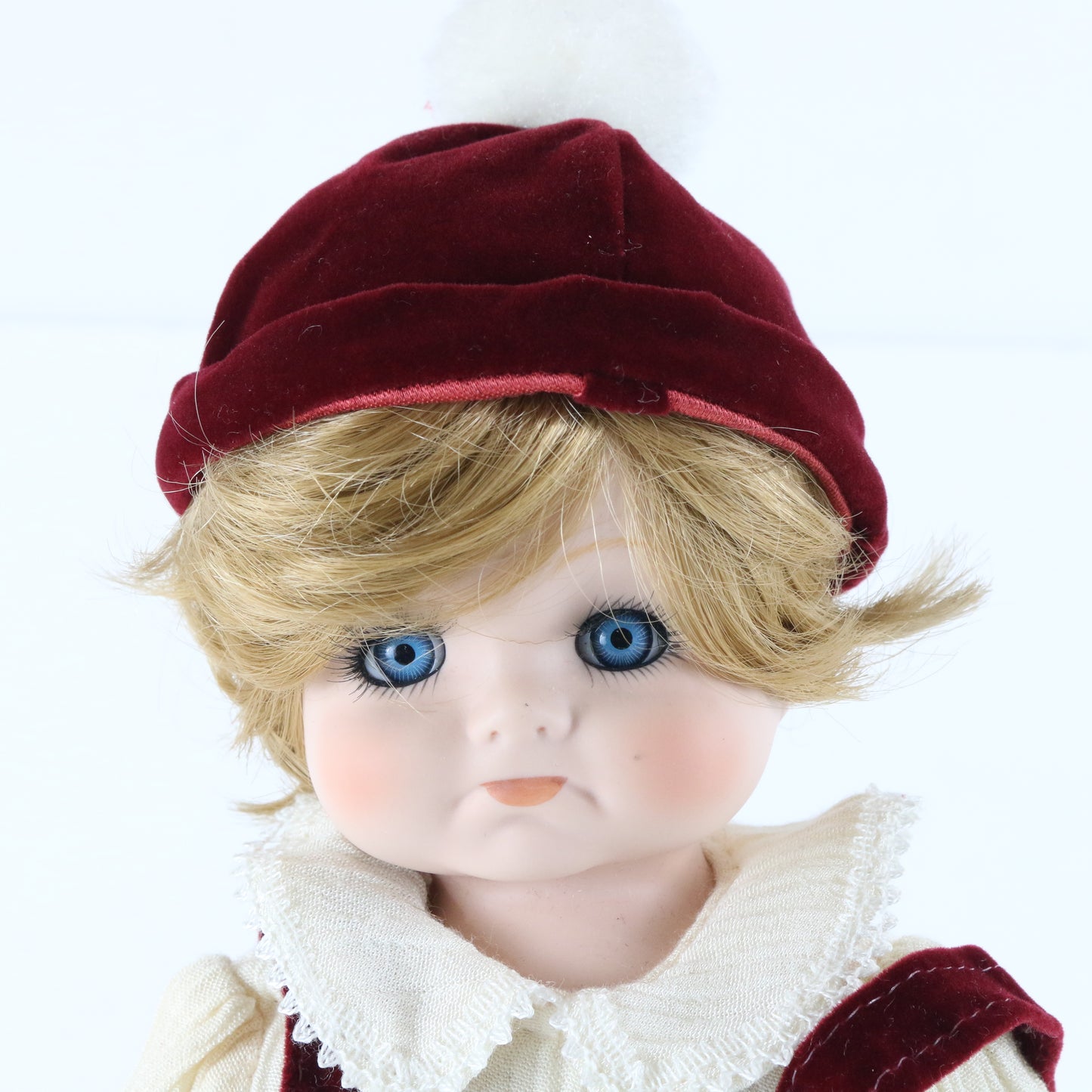 Michael Bradleys 13.5" Porcelain Doll 793/1500 W/ Clothing