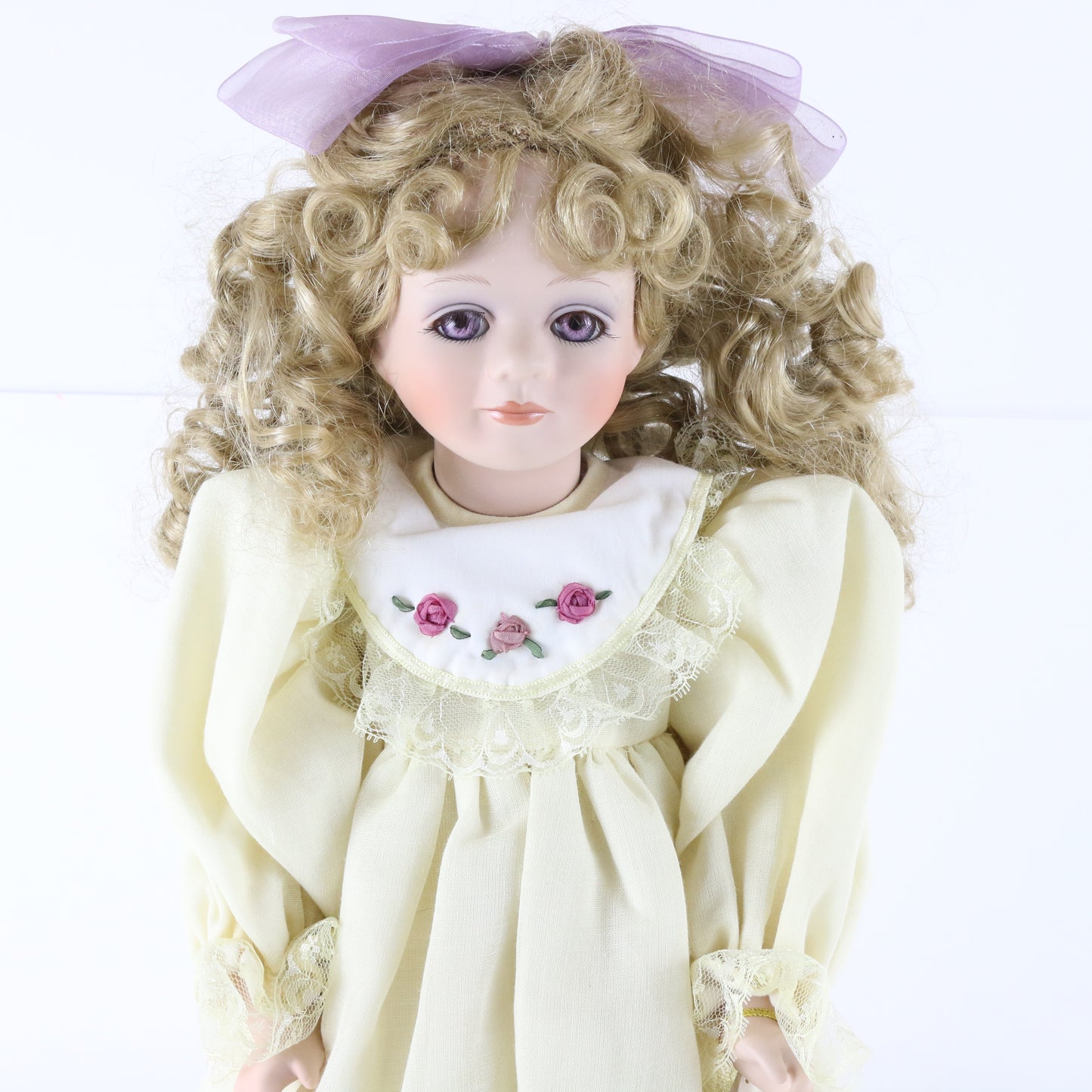 Brenna Jamie Englert Designer Guild Large 17" Porcelain Doll 604/2000