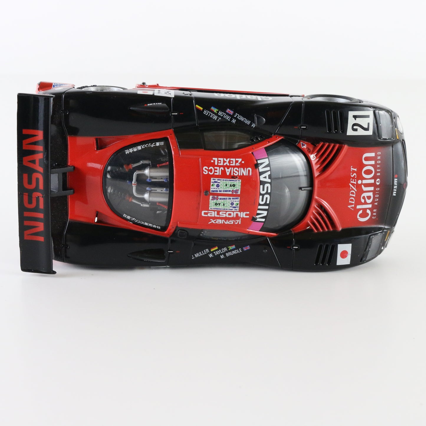 Slot.it Nissan R390 GT1 #21 black red 1:32 slot car