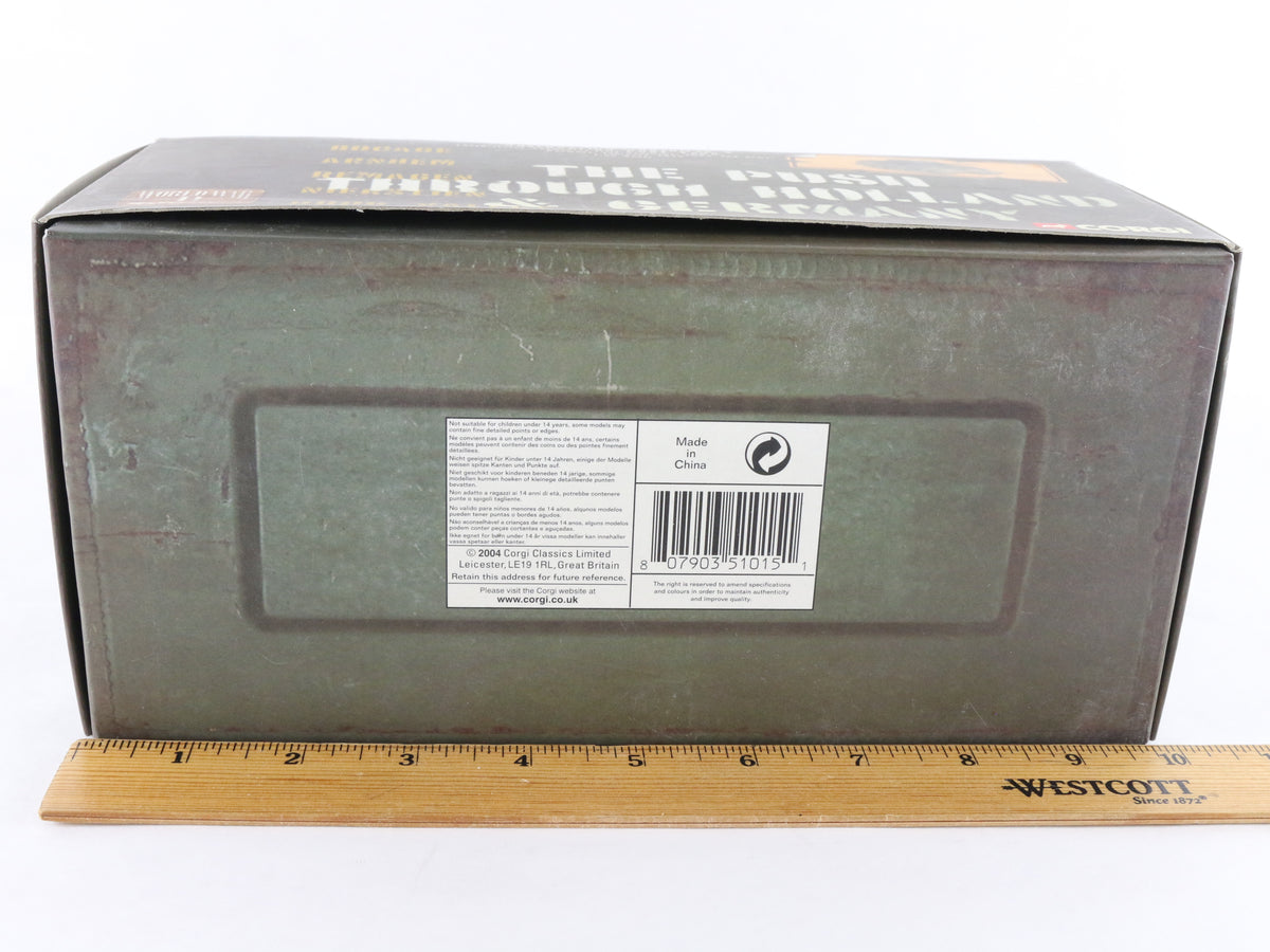M4A4 Sherman V Observation Post Tank Germany 1945 Corgi 1:50 CC51015 Sealed