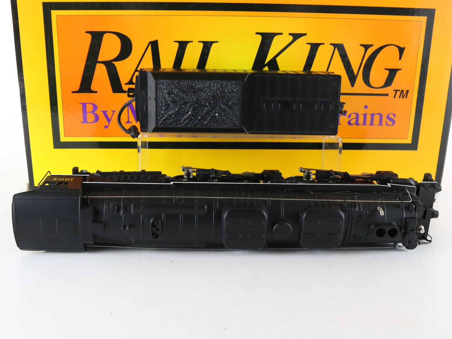MTH O 20-1117l Chesapeake Ohio Allegheny 2-6-6-6 Articulated Steam Loco #1604