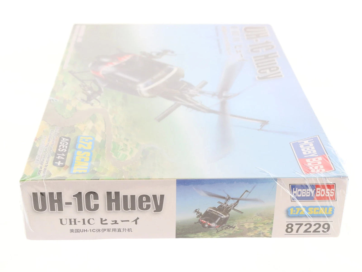 UH-1C Huey Helicopter Bell Hobbyboss 1:72 87229 Sealed Military Kit