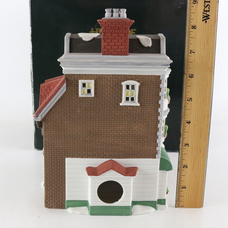 Dept 56 Dickens Heritage Village Crown & Cricket Inn 1st Ed 1992 Christmas