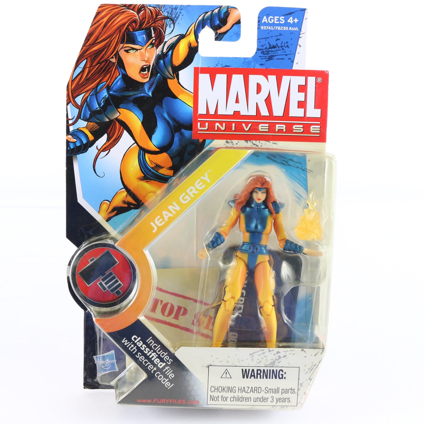 Marvel Universe Jean Grey Series 2 004 Hasbro 3.75" Action Figure